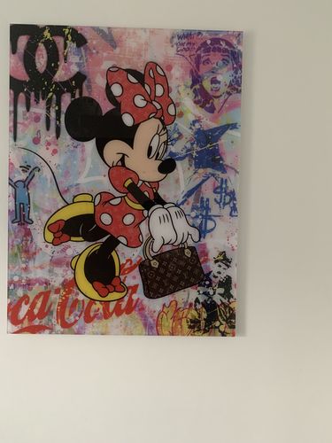 Customer photo review of Tableau Minnie Shopping