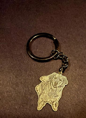 Customer photo review of Silvercut™ Keychain