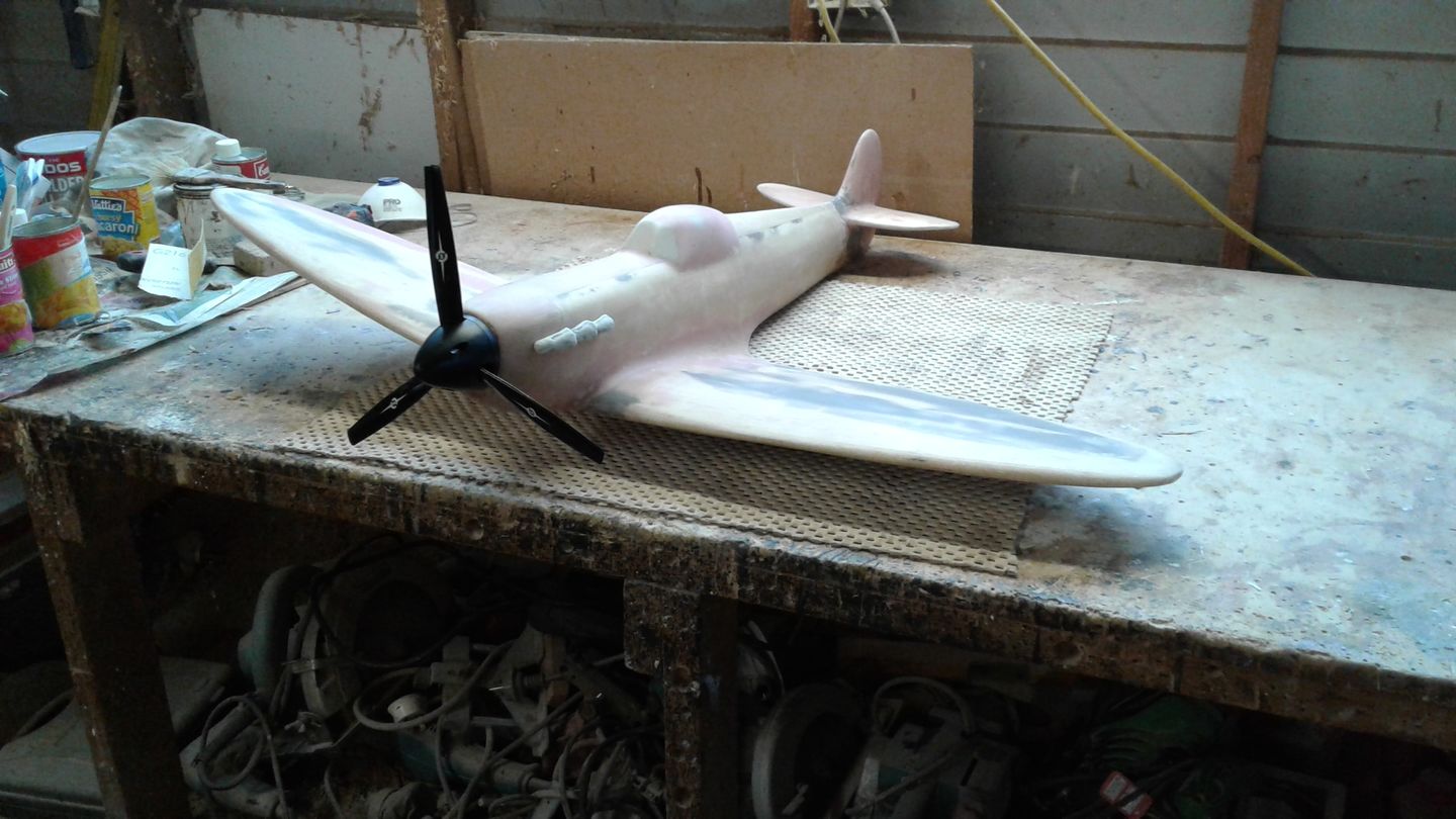 Customer photo review of 3-Blade - 12x6  Propeller