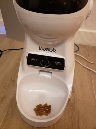 Automatic Pet Feeder Wifi Dispenser G Wirez
