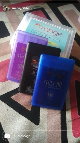 Customer photo review of O'range No-gas Pocket Deo - Spirit For Men