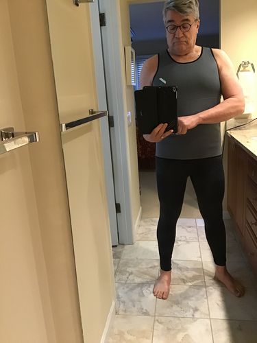 Customer photo review of The Kewlioo Sauna Vest