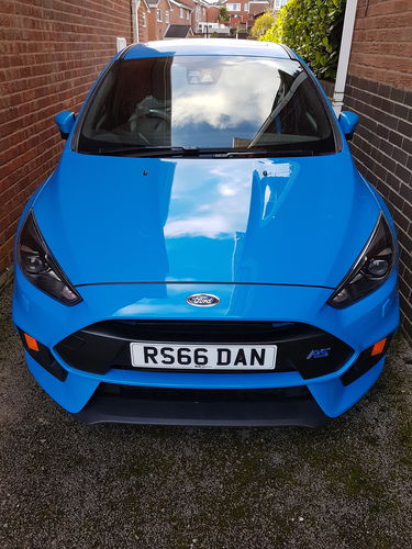 Customer photo review of Ford Focus RS MK3 Fog Light Armour