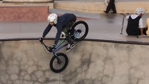 Customer photo review of Attack BMX Bike - 20"