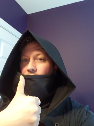 Customer photo review of Rogue Cowl MKII