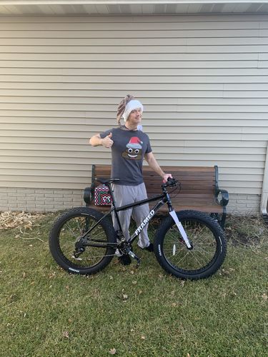 Customer photo review of Minnesota 2.0 Fat Bike 26"