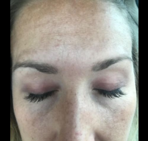 Customer photo review of SHOW LASH