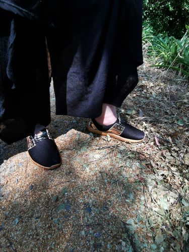 Customer photo review of Astra Sneakers - Instant Foot Pain Relief