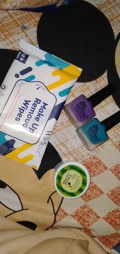 Customer photo review of Beauty People Velvet Matte Nail Polish