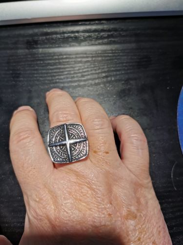Customer photo review of CROSS NAVIGATION RING