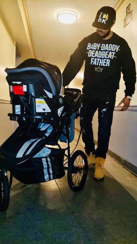 Customer photo review of Fight The Stereotypes - Unisex Heavy Blend™ Crewneck Sweatshirt