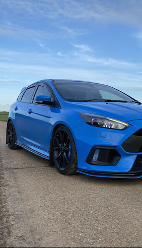 Customer photo review of Ford Focus RS MK3 Fog Light Armour