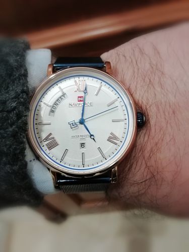 Customer photo review of NAVIFORCE Roma®