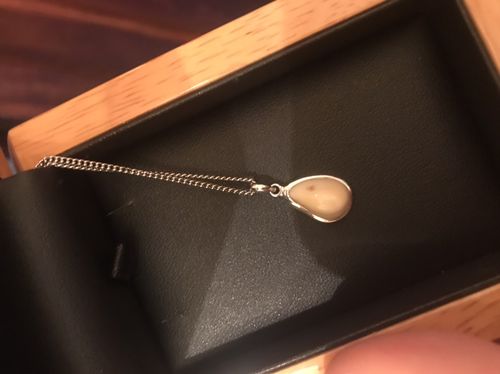 Connor K. review of Willow Creek Elk Ivory Sterling Silver Pendant image 1 out of 1