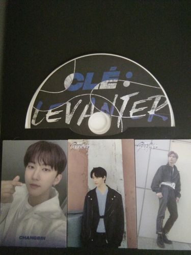 Customer photo review of Stray Kids - Clé : LEVANTER - Limited Edition