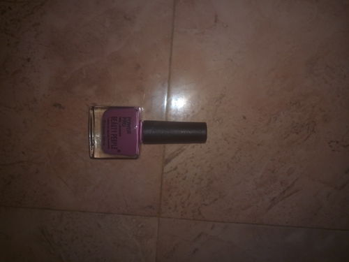 Customer photo review of Beauty People Power Pro Range Nail Polish 10ml