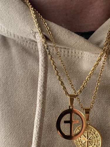 Customer photo review of Crossed Out (Gold)