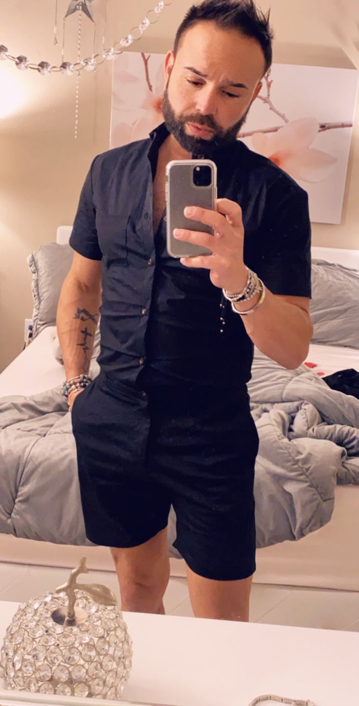 Customer photo review of Black RomperJack