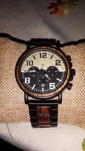 Customer photo review of Wood o'cock - Black & White