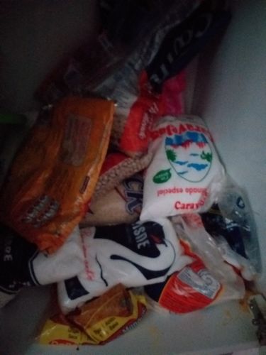 Customer photo review of Cesta Básica Econômica Kit