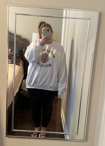 Customer photo review of Mental Health Matters (Brain) -- Sweatshirt