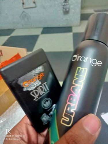 Customer photo review of O'range No-gas Pocket Deo - Spirit For Men