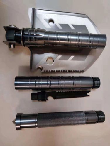 Customer photo review of Titan 23-in-1 Folding Shovel