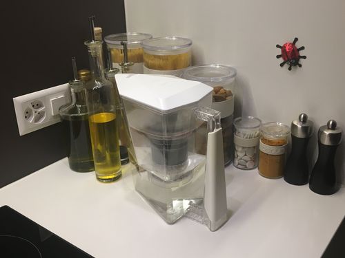 Customer photo review of MAUNAWAI KINI® Filterkanne (inkl. Halbjahres-Filterset)