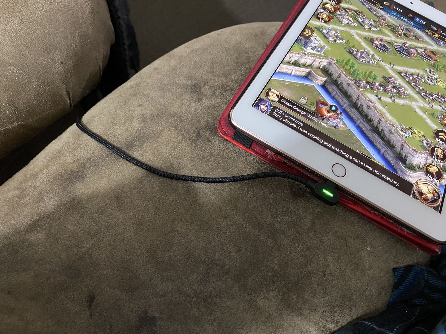 Customer photo review of Titan Smart Cable™ (3-Pack)