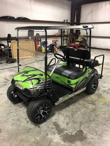 Customer photo review of 625cc 23HP Big Block Engine Upgrade Kit for 1994-2008 EZGO TXT / Medalist / Workhorse