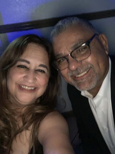 Customer photo review of Bonita Pero Loca- Chingona Ladies T-Shirt