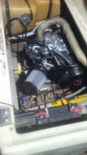 Customer photo review of Performance Air Filter & Billet Adapter