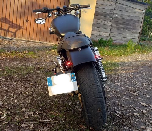 Customer photo review of Proton Two Highsider - Clignotants + Feux stop