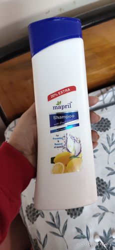Customer photo review of Mapril Anti-dandruff Shampoo with Conditioner