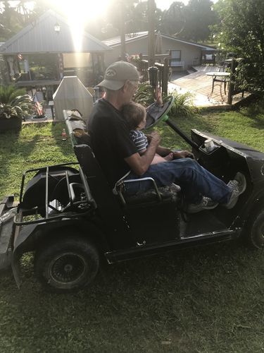 Customer photo review of 625cc 23HP Big Block Engine Upgrade Kit for 85-96 Yamaha G2/G9