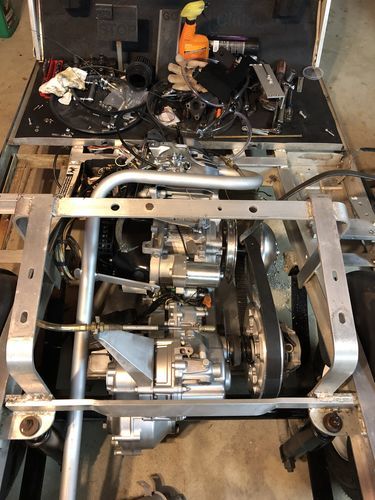 Customer photo review of 7" Low-Profile Primary Drive Clutch (780)