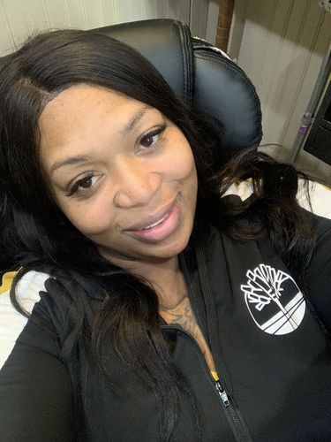 Customer photo review of Casual Patchwork Hoodie Two Pieces