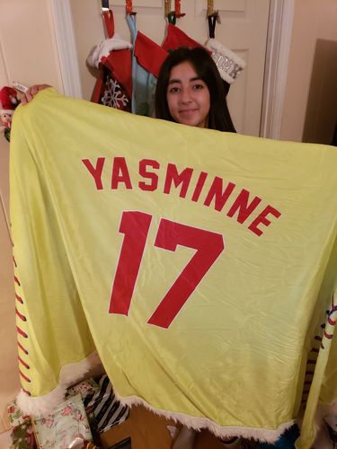 Customer photo review of Yasminne/17/Yellow/AS