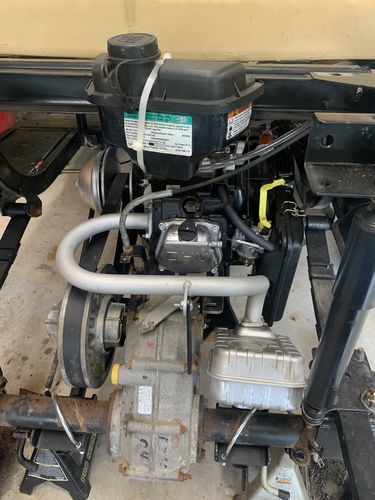 Customer photo review of 625cc 23HP Big Block Engine Upgrade Kit for 1994-2008 EZGO TXT / Medalist / Workhorse