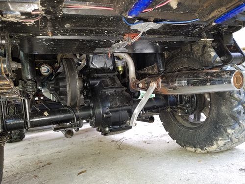 Customer photo review of 625cc 23HP Big Block Engine Upgrade Kit for 1994-2008 EZGO TXT / Medalist / Workhorse