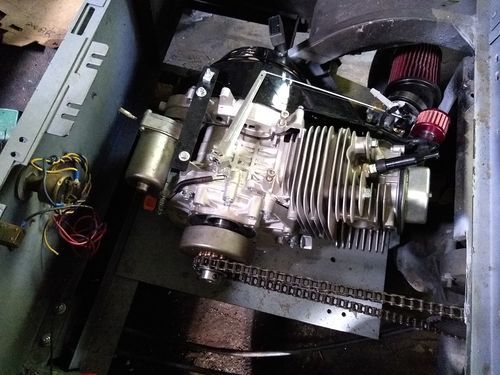 Customer photo review of 460cc Go Kart Racing Engine - DIY Assembly
