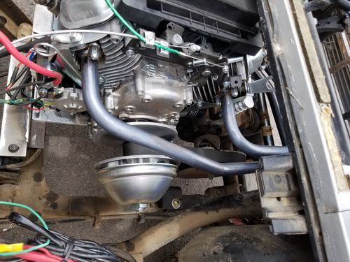 Customer photo review of 7-1/4" Heavy Duty Primary Drive Clutch (CVTech Series 06)
