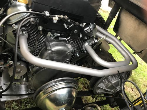 Customer photo review of Predator 22hp Installation Kit for 1994-2008 EZ-GO TXT / Medalist / Workhorse