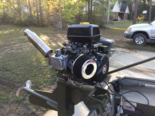 Customer photo review of 625cc 23HP Golf Cart Engine