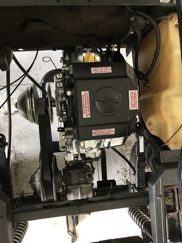 Customer photo review of Predator 22hp Installation Kit for 1994-2008 EZ-GO TXT / Medalist / Workhorse