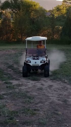 Customer photo review of 625cc 23HP Big Block Engine Upgrade Kit for 1996 - 2005.5 Yamaha G16/G22