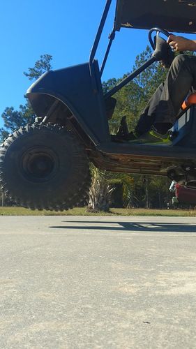 Customer photo review of 625cc 23HP Big Block Engine Upgrade Kit for 1991-1994 EZGO Marathon