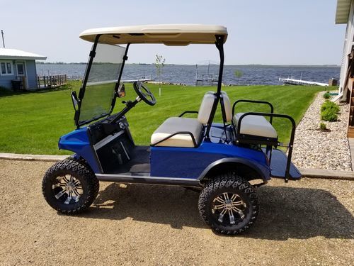 Customer photo review of 625cc 23HP Big Block Engine Upgrade Kit for 86-96 Club Car DS / Carryall