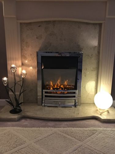 Customer photo review of The Original Moon Lamp™
