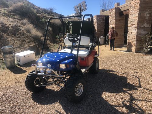 Customer photo review of 625cc 23HP Big Block Engine Upgrade Kit for 1994-2008 EZGO TXT / Medalist / Workhorse
